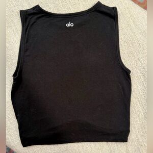 ALO Yoga Black GUC Tank Top